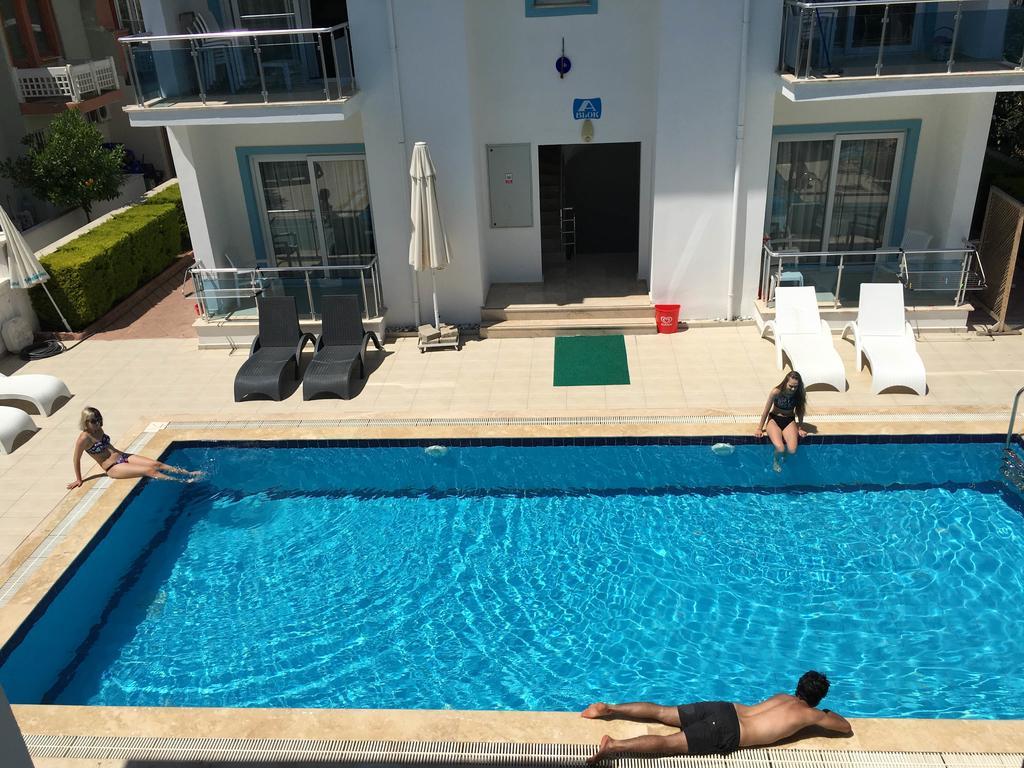 Manolya Apart Hotel Fethiye Luaran gambar