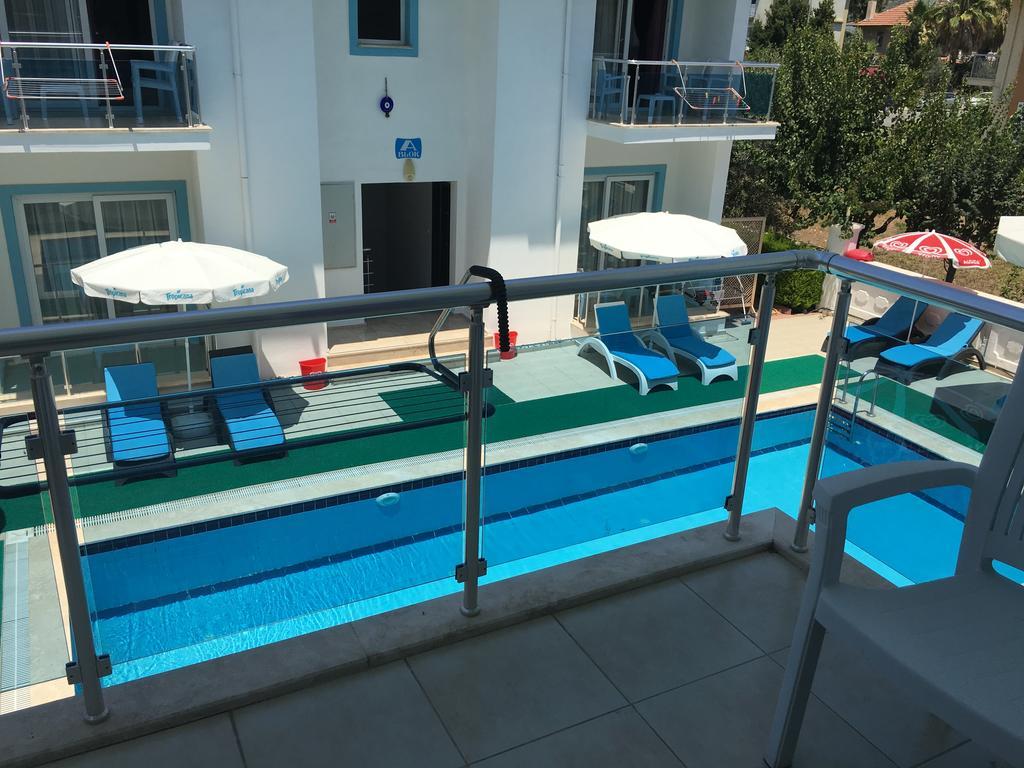 Manolya Apart Hotel Fethiye Luaran gambar