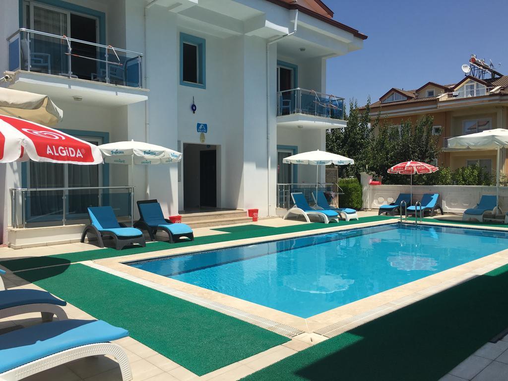 Manolya Apart Hotel Fethiye Luaran gambar
