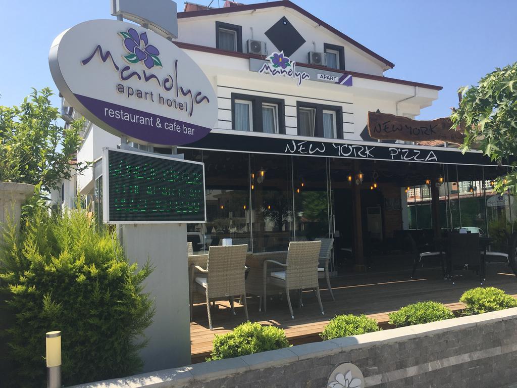 Manolya Apart Hotel Fethiye Luaran gambar