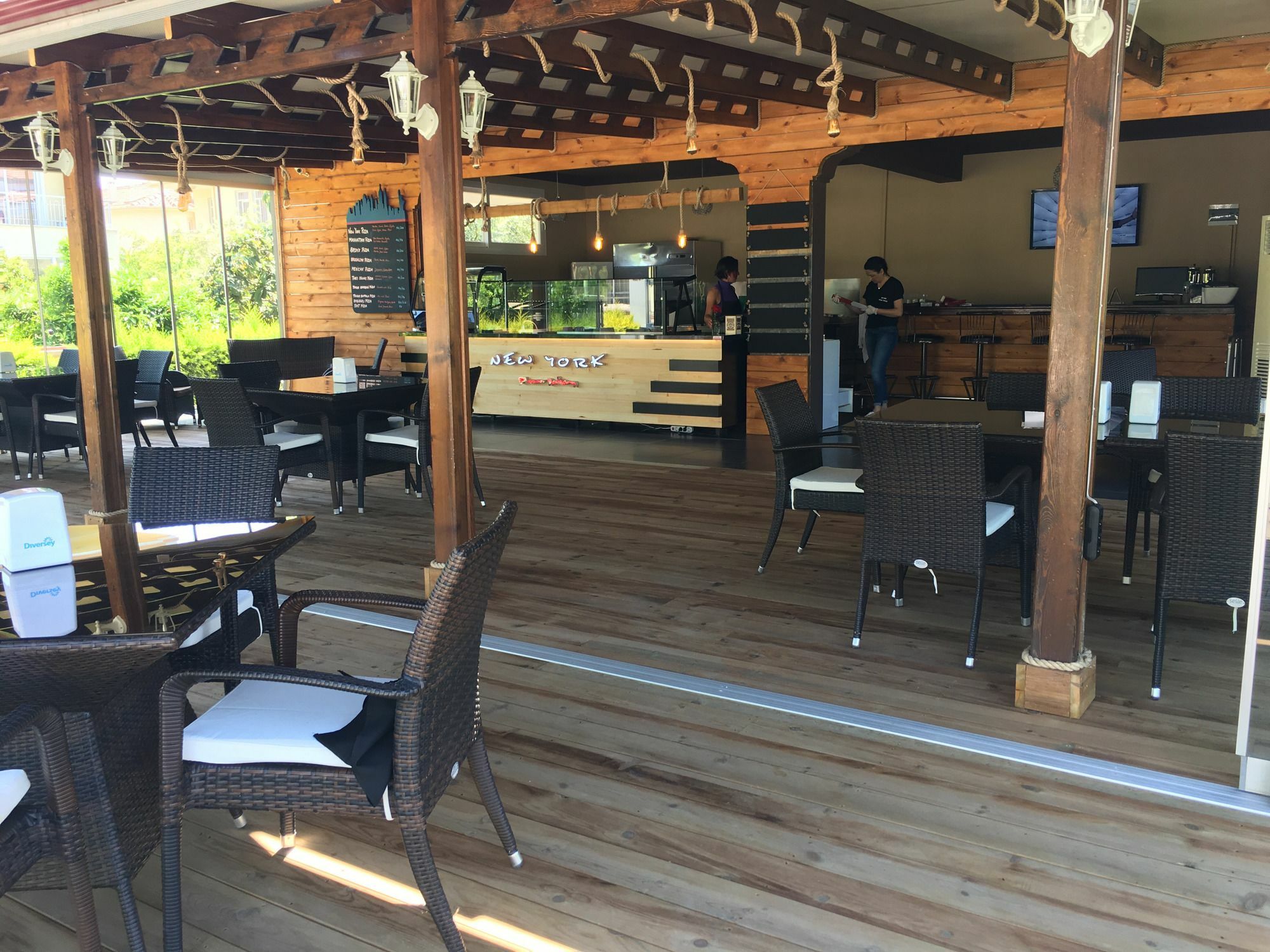 Manolya Apart Hotel Fethiye Luaran gambar